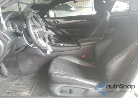 2018 Infiniti Q60 Luxe 300 from USA, damaged, VIN JN1EV7EL3JM390883